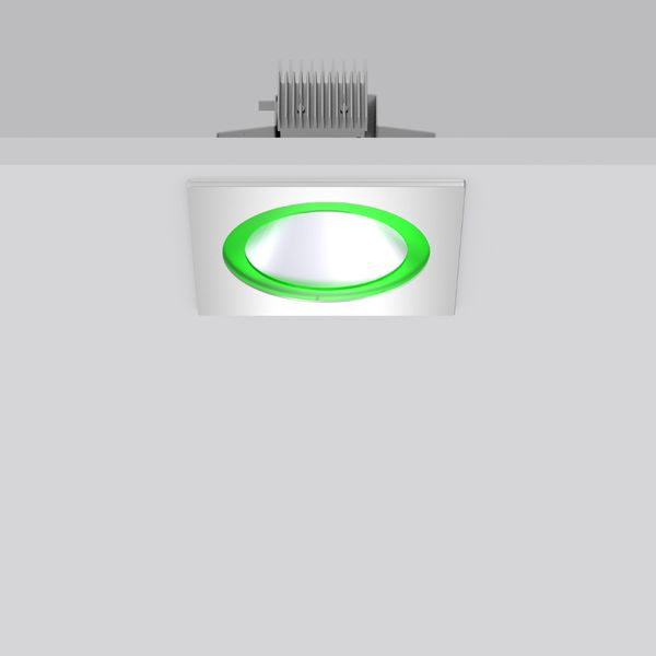Decorative element L 246 B 246 H 14 colour: silver image 1