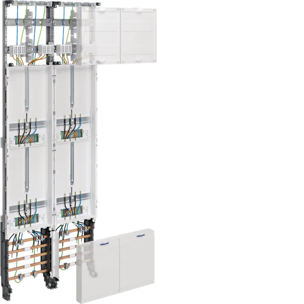 Complete field, meter field, univers Z, 1350 mm, 4 meter positions, 3-point, 2 fields image 1