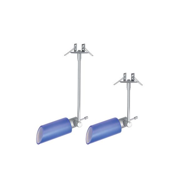spot TORRE G9/26cm blue IP20 50W 2 image 1