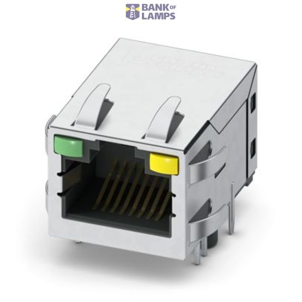 CUC-IB3G-J1ST-AT/R4R-PL1 - RJ45 PCB connector image 1
