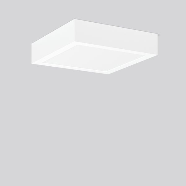 TOLEDO FLAT+ square, 12...23 W, 1650...3050 lm, 830, 840, white, DALI  image 2