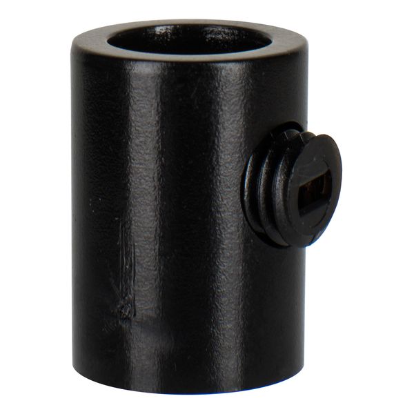10pcs Cord Grip Straight Black M10 Female Thread image 1