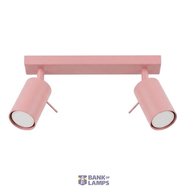 Ceiling lamp RING 2 pink image 2