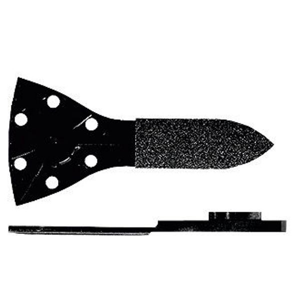 Sanding finger, flat Flat image 1