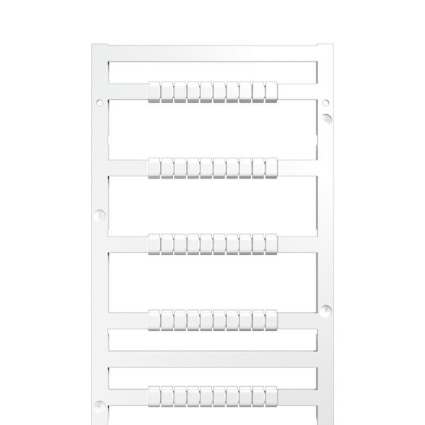 MultiFit, Terminal marker, 5 x 4 mm, Pitch in mm (P): 4.00 Phoenix, white image 3