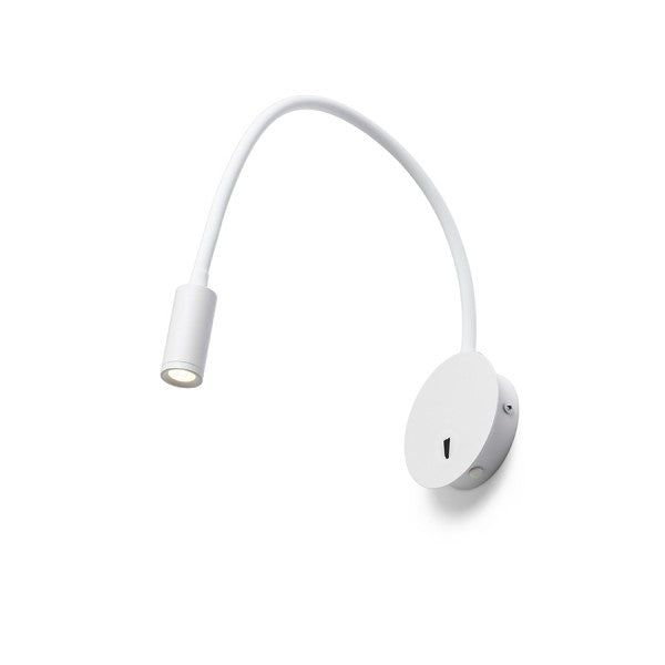 VALE wall white 230V LED 3W 30° 3000K image 1