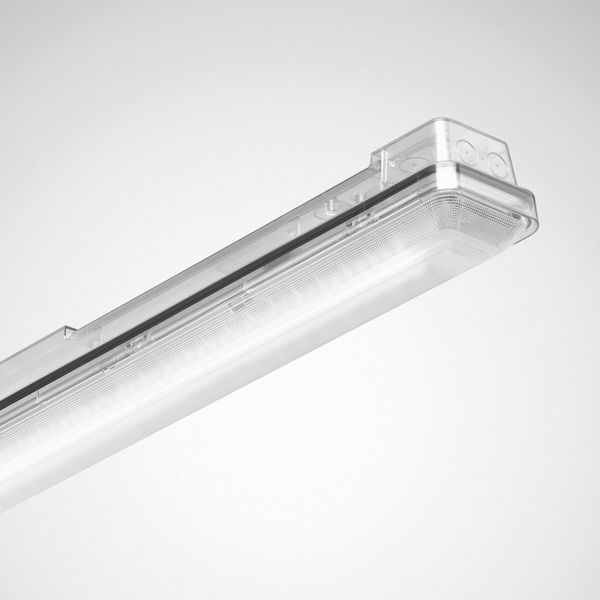 Weather-proof luminaires Aragon Fit Lens Grey ETDD 45W 6300lm Emergency light Extreme Wide (XW) IP66 IK08 3 SDCM 7928551 image 1
