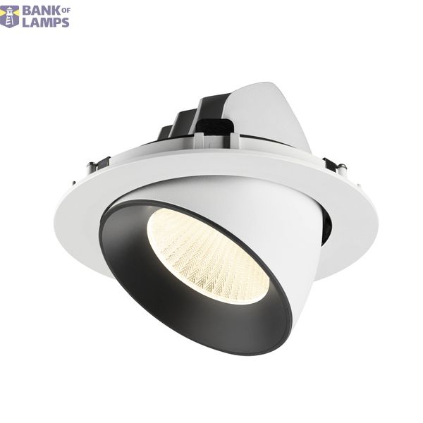 NUMINOS® GIMBLE XL 4000K 40° white/black image 2