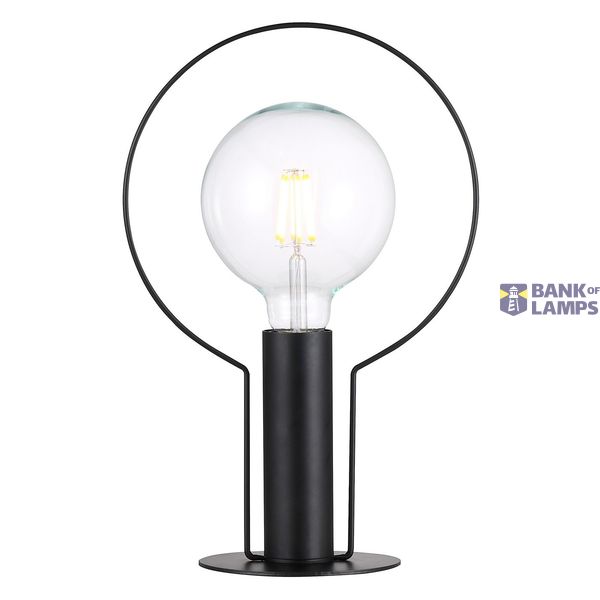 Dean Halo | Table lamp | Black image 1
