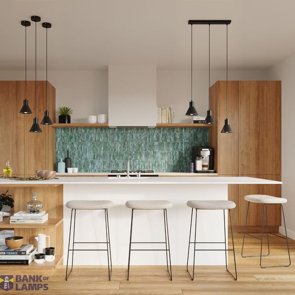 HANGING LAMP TALEJA 3 BLACK E27 3X60W IP20 image 4