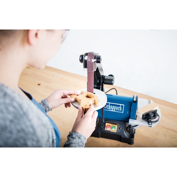 Scheppach Belt and disc sander 5 BTS700 image 2