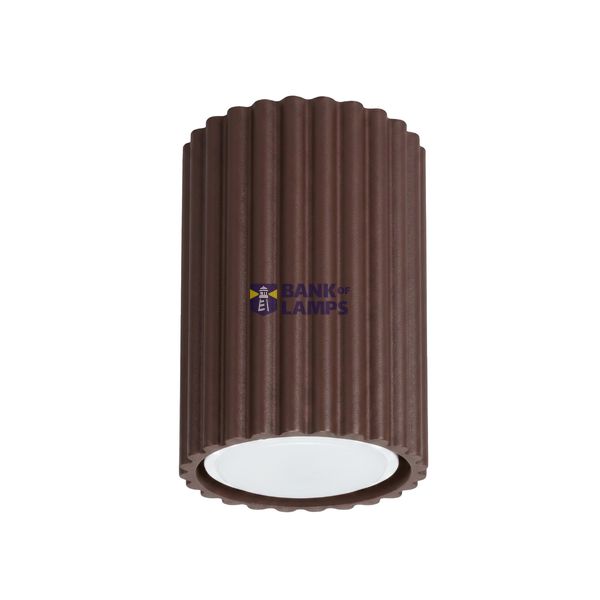 Ceiling lamp KARBON 10 brown image 6