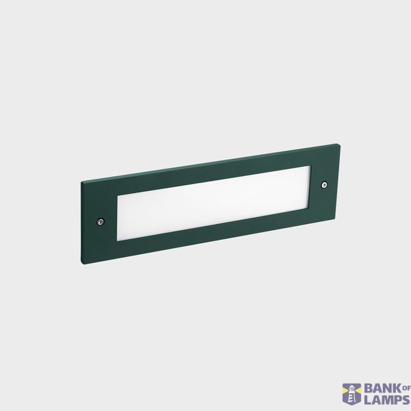 Recessed wall lighting IP66 Micenas LED Pro LED 8.7W 3000K Fir green 731lm image 1