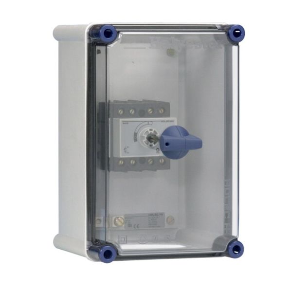 Switch encl. with Duco 40A 3p+sldN image 1