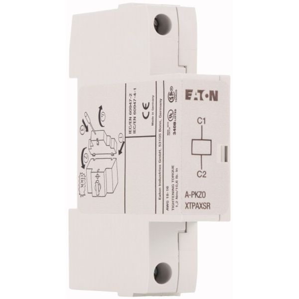 T3-2-8400/E Reversing switches, T3, 32 A, flush mounting, 2 contact unit(s), Contacts: 4, 45 °, maintained, With 0 (Off) position, 1-0-2, Design number 8400 image 4