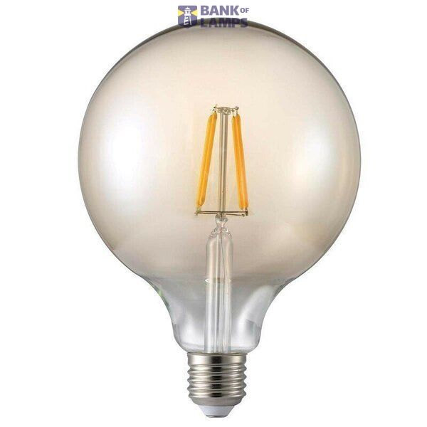 E27 | G125 | 2000 Kelvin | 200 Lumen image 1