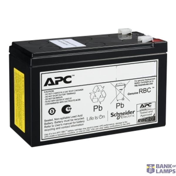 APC Replacement Batt image 1