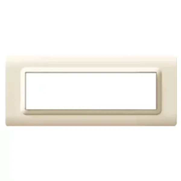 44 MOULDED FR.PLATE SAND         7M image 1