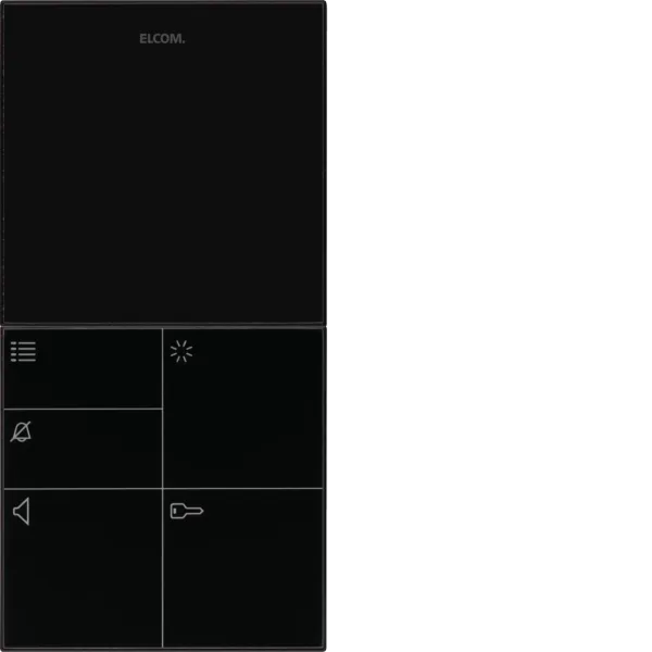 BFT-210SW Indoor Station Audio Standard AP i2Audio black image 1