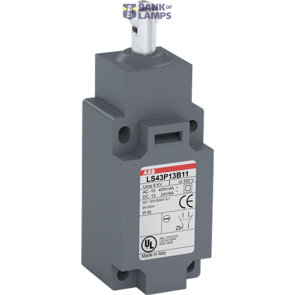 LS43P13D11 Limit Switch image 1
