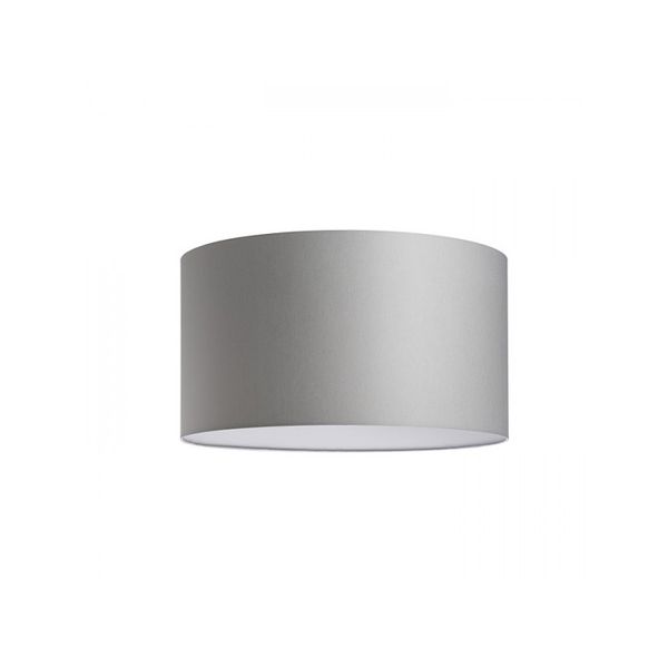 RON 55/30 shade Chintz light grey/white PVC max. 23W image 1
