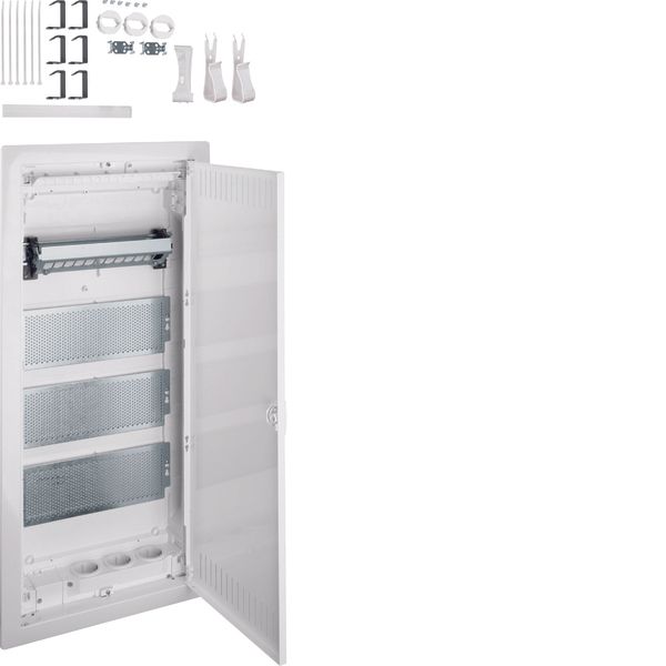 MM,volta,flush m.,4row,sheet steel door image 1