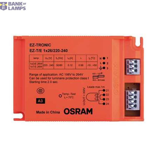 EZ-T/E 1X26/220-240 VS25           OSRAM image 3