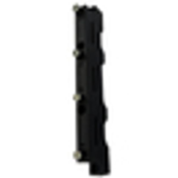 Universal busbar support, 3-pole, long, 60mm system image 2