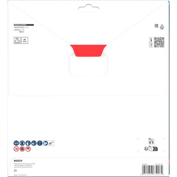 EXPERT Carbide Multi Wheel Cutting Disc 230 mm, 22.23 mm image 1