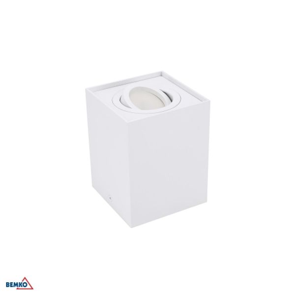 DOWNLIGHT FITTING ORTAL 96x96 GU10 MAX. 1x50W WHITE image 1