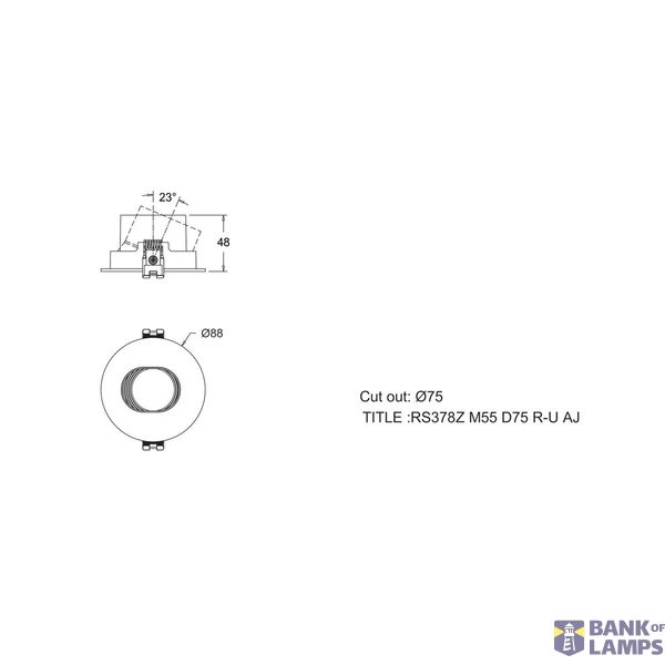 RS378Z M55 D75 R-U AJ  EU image 1