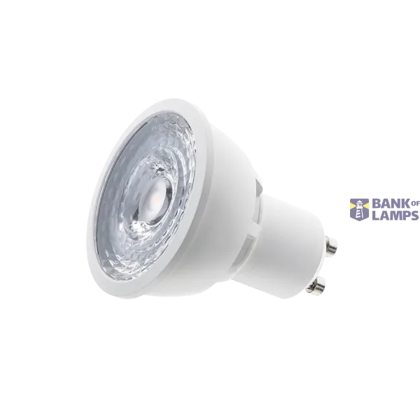 6W LED VALKOINEN GU10 3000K 50 000T CRI90 2SDCM 36D image 1