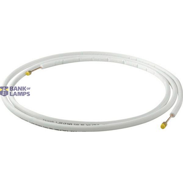 STE split line 10x1 / 30m air conditioning suction gas cable with thermal insulation 31m lg D 10x1mm image 2