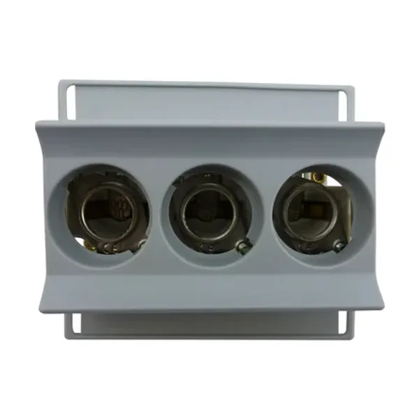 LIN 1730.172 NEOZED fuse base D01 16A 3p 230/400VAC image 1