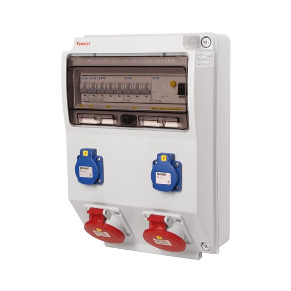 Cabinet ZSF20200000.1 /3959 socket IP54 image 2