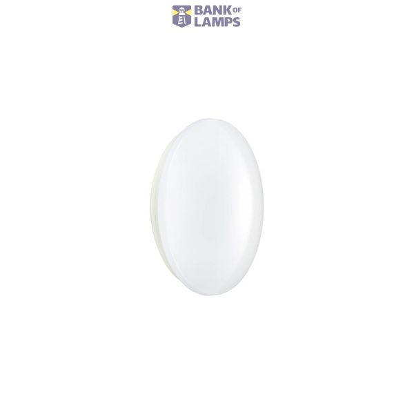 Ledinaire Wall-mounted WL060V, 19 W, D345 mm, 1700 lm, 4000 K, Sensor-based dim, MDU2, IP44 image 1