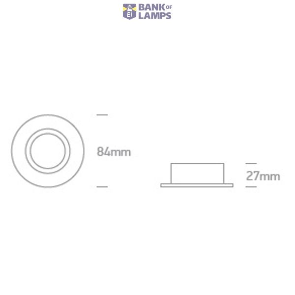 WHITE GU10 10W IP65 image 2
