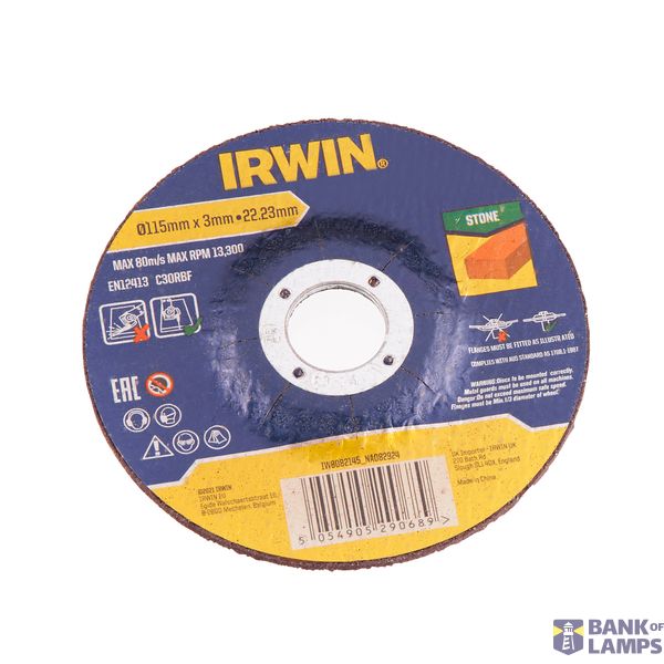 DPC St cut disc 115x22x3.2 x6 image 2