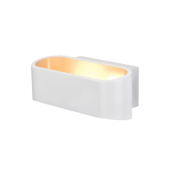ASSO LED Wall luminaire, white, 2000K-3000K Dim to Warm image 3