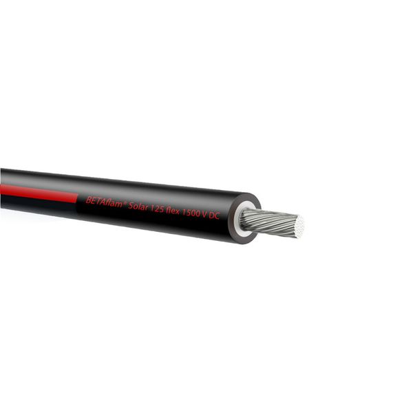 PV solarcable 4ý, 500m black/red singlecore EN CPR BETAflam (The price is shown without markup on metals. Request a quote for accurate information) image 1
