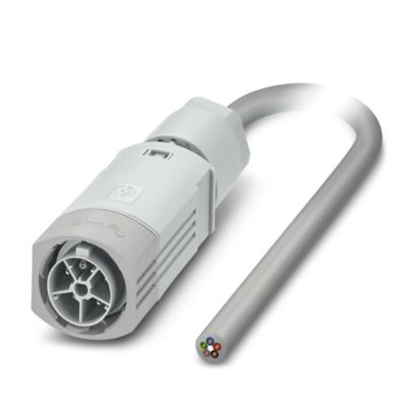 IPD PL 5P2,5 M A3,0 PVC GY - Connecting cable image 1