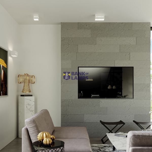 WALL LAMP LOBO WHITE G9 1X40W IP20 image 5