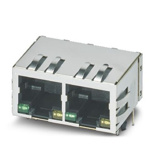 CUC-MP-J1ST-A/2R4LB-LED - RJ45 PCB connectors image 3