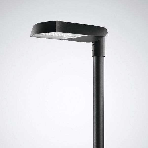 Post-top luminaires Cuvia 60 CLO (normal) Lens Anthracite ET 54W 6800lm 70 asymmetric wide (AB2L) IP66 IK09 5 SDCM 7217040 image 1