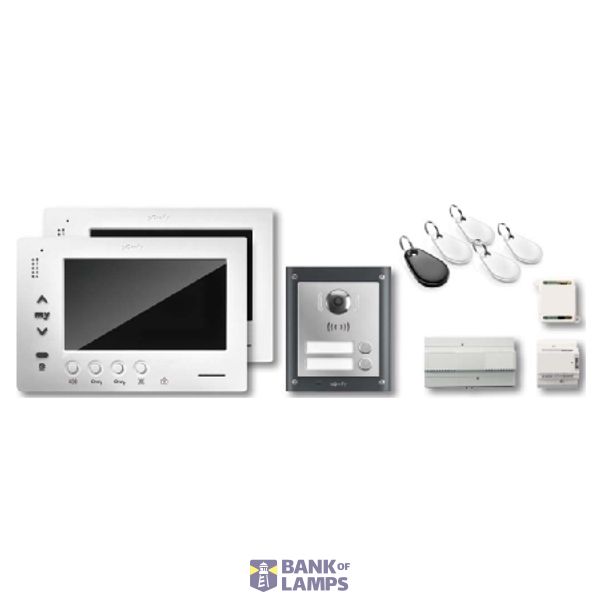 SOMFY 1841232 color video door intercom system VSYSTEMPRO Premium+ io Kit 2 - family image 1