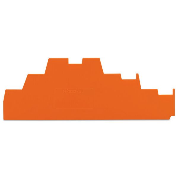 Intermediate plate 1.1 mm thick orange image 2