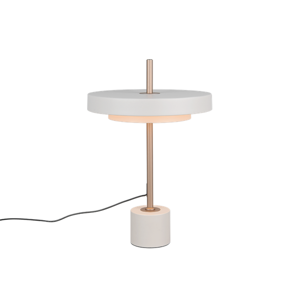 Keaton LED table lamp warm grey image 1