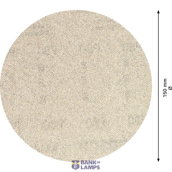 EXPERT M480 Sanding Net for Random Orbital Sanders 150 mm, G 80 50-pc image 2