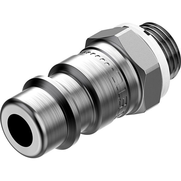 NPHS-S6-M-G18 Quick coupling plug image 1