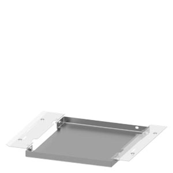 Floor plate main busbar bottom, IP20, W: 350 mm D: 400 mm image 1
